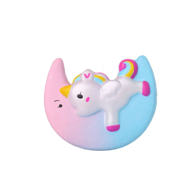 Set 32 Jumbo Squishy антистресс развлечения сквиши Животные Олень Единорог для детей для снятия стресса у взрослых антистрессовые игрушки - Цвет: Set 32