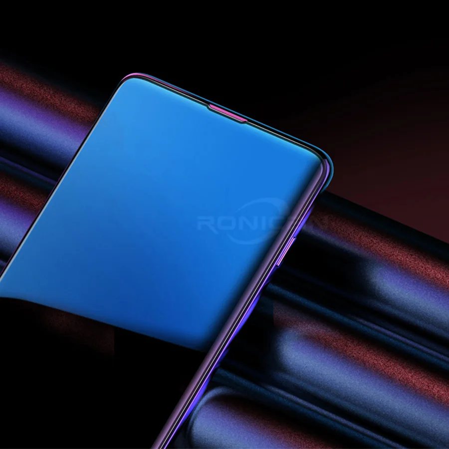 УФ-жидкое закаленное стекло для OnePlus 7 Pro чехол прозрачная защитная пленка экрана