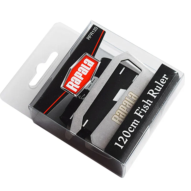 Рыбацкая водостойкая линейка Rapala RFR120 120 см портативная измерительная рыболовные