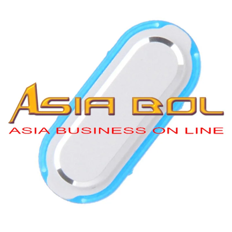 Новая кнопка меню домой гибкий кабель сменные детали для A5 A500 белый | Мобильные