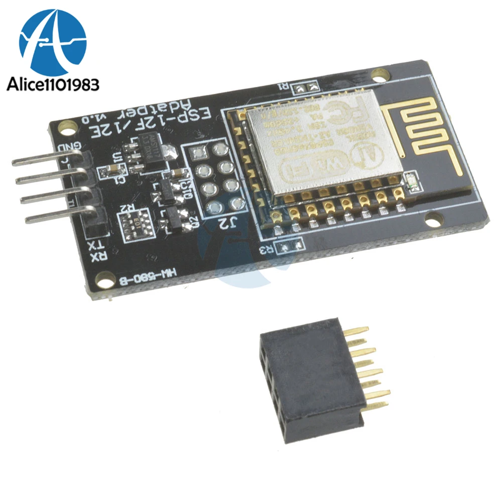 ESP8266 Φ серийная плата модуля Wi-Fi V1.0 для Arduino R3 5V 802 11 b/g/n 2 4 GHz WPA/WPA2 DIY KIT | Электронные