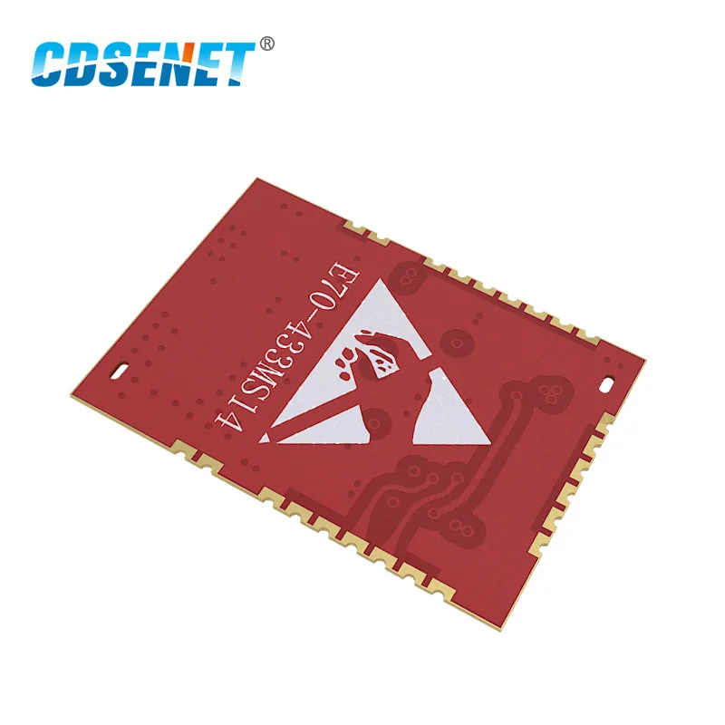 CC1310 RF беспроводной UART модуль последовательного порта 433 МГц 14 дБм 1 5 км CDSENET E70-433T14S2