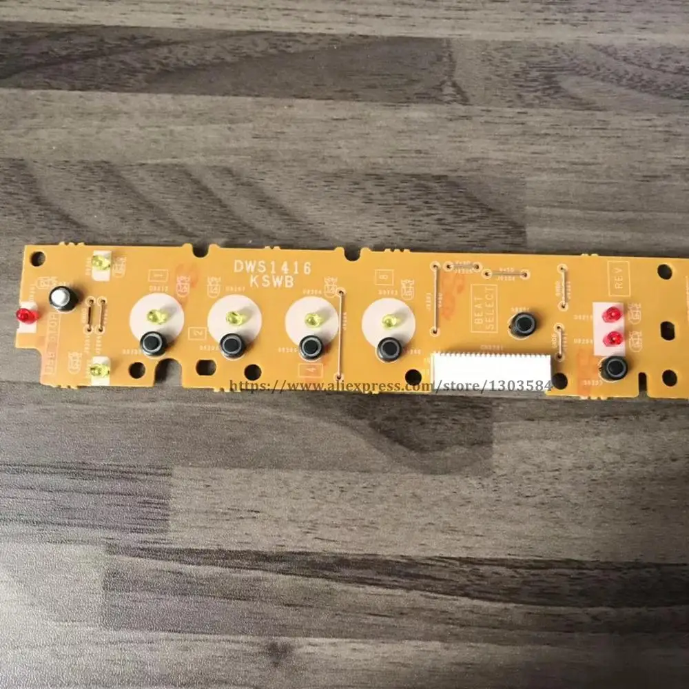 DWS1416 Play Cue circuit board pcb (KSWB Assy) for Pioneer CDJ-900 | Электроника