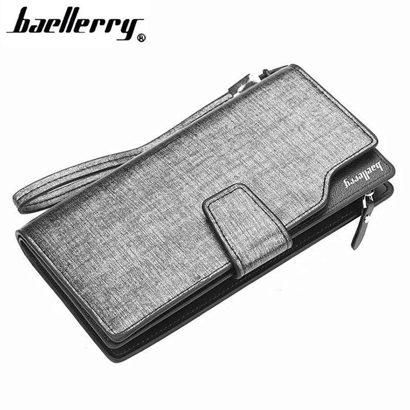 Baellerry Брендовые мужские кошельки повседневный кошелек мужской клатч для монет