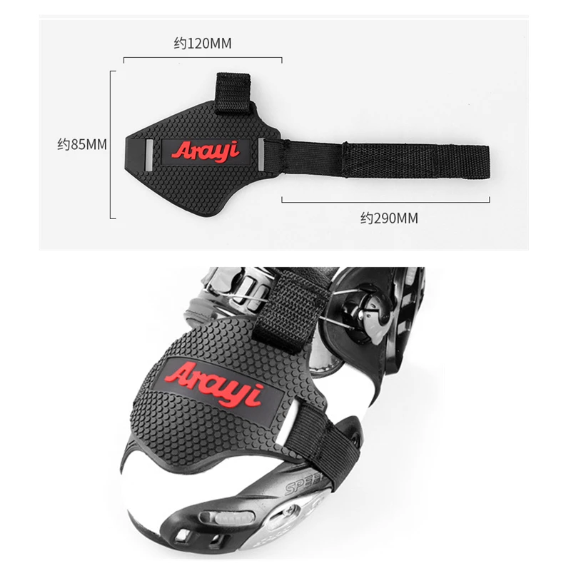 LMoDri/черная мотоциклетная обувь Защитная для мотоцикла переключения