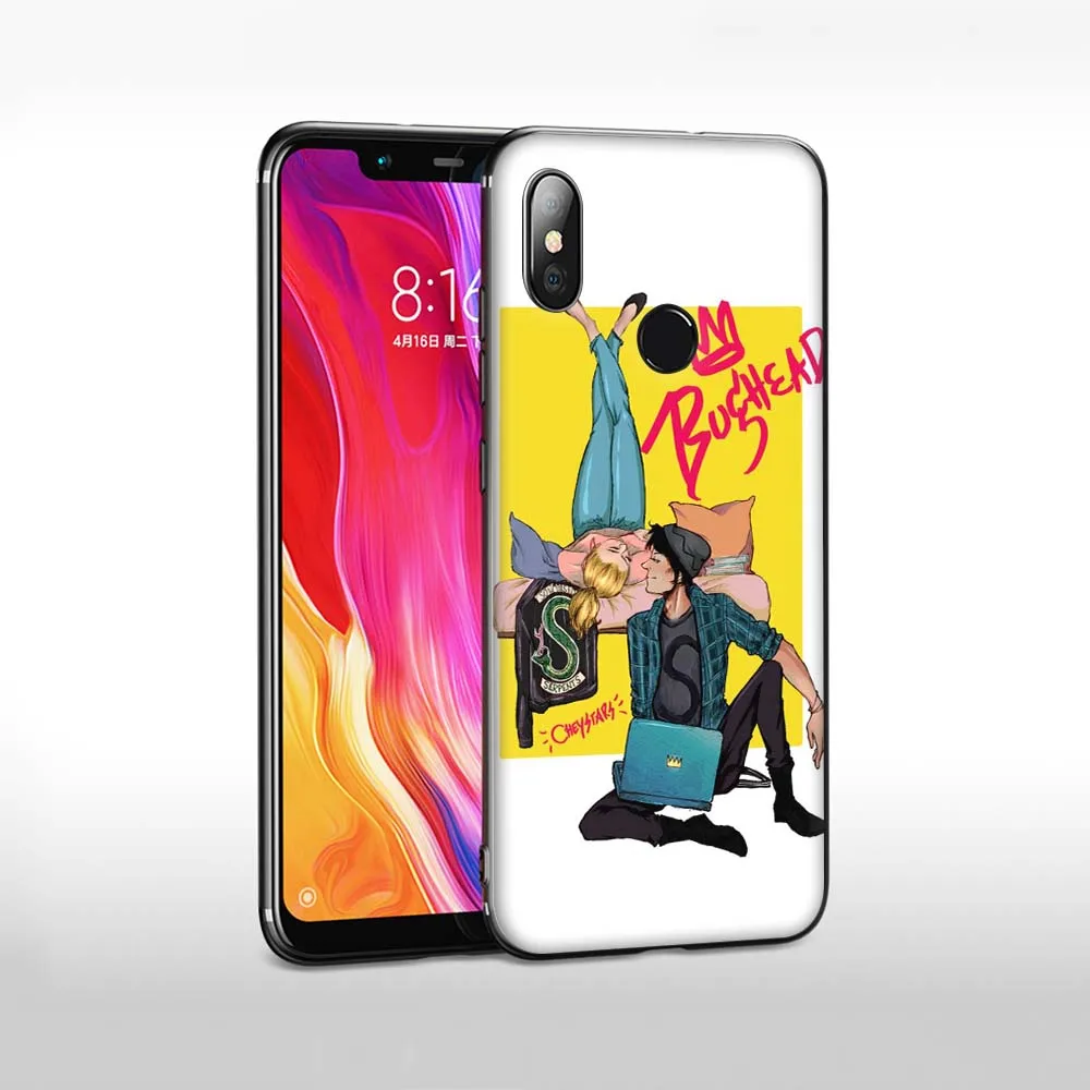 WEBBEDEPP чехол из ТПУ с ривердэйлом ТВ южнобоковым змеем для Huawei Honor 7A Pro 7X 8X 8C 8 9 10 Lite Y6