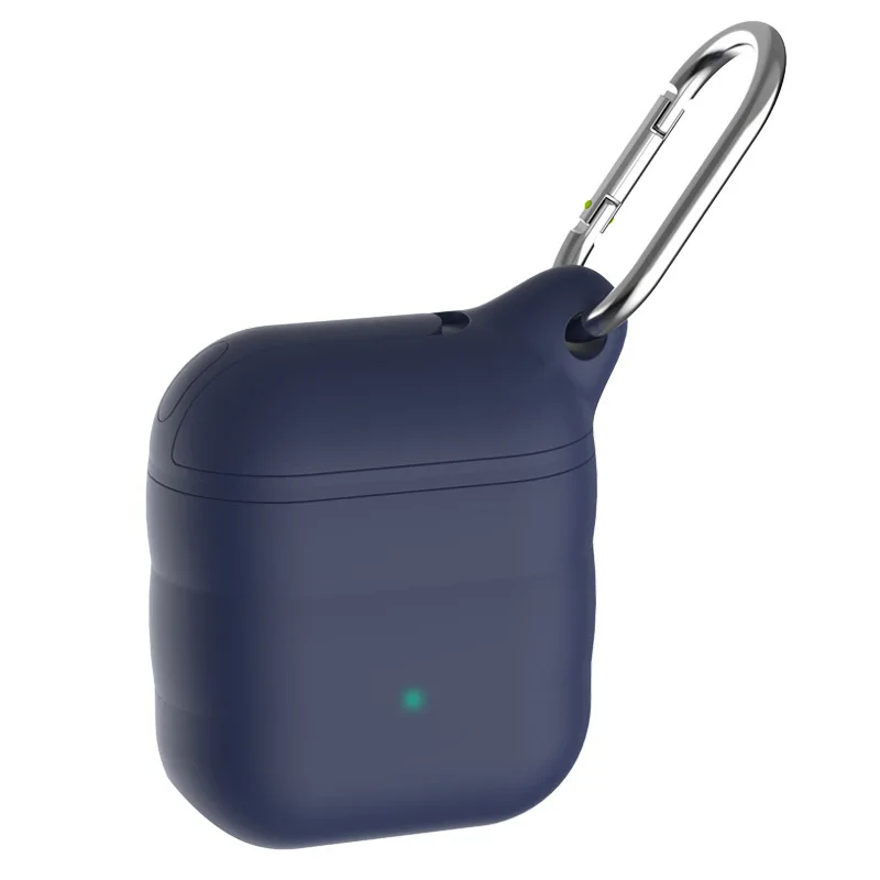 F36-No headphones Waterproof Case For Apple AirPods Cover For Waterproof Case Supports Wireless Charging AirPods Case Accessories - Цвет: F36-No headphones