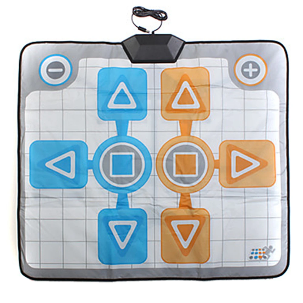 

50PCS a lot Single/Double Dance Pad For Wii Dancing Step Dance Mat For Wii GameCube for NGC
