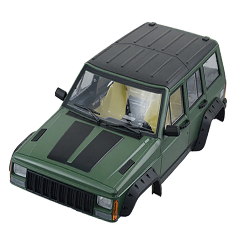 1 шт. жесткий пластиковый корпус колесной базы 313 мм Cherokee для 1/10 RC Crawler Axial SCX10 и II 90046