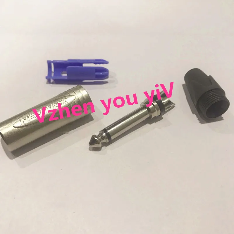 10 шт. для NEUTRIK NP2X/NP2X B PLUG Mono Professional 2 Pole 6 35 мм 5 стерео разъем Neutrik Jack|Соединители| |