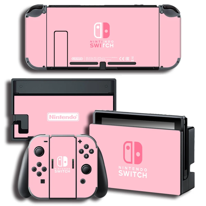 Защитная виниловая наклейка для консоли Nintendo Switch NS защитная пленка контроллера и
