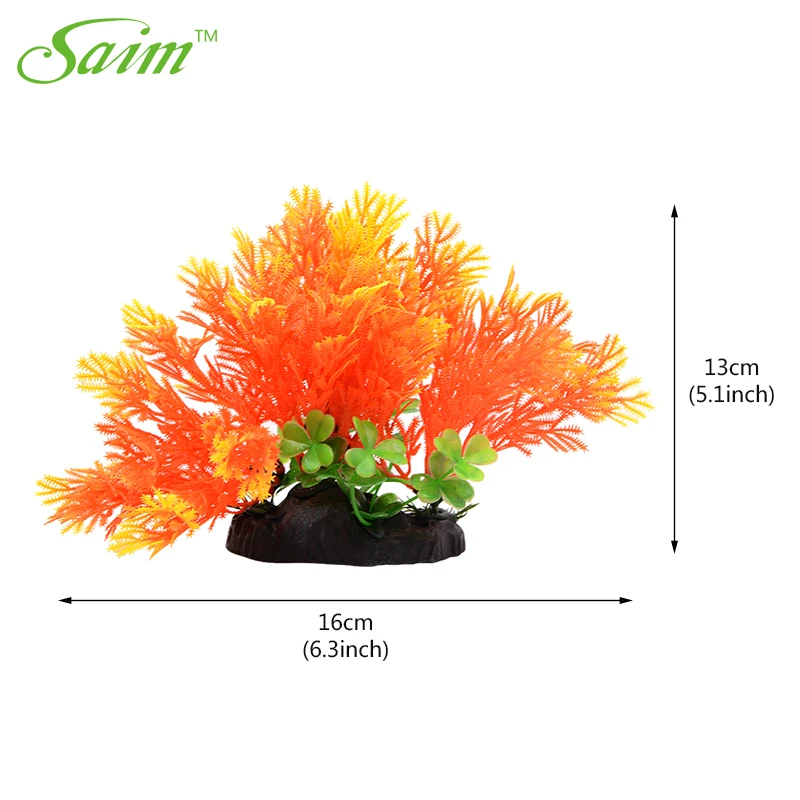 Новые Подводные аквариумные растения искусственные аквариум с травой