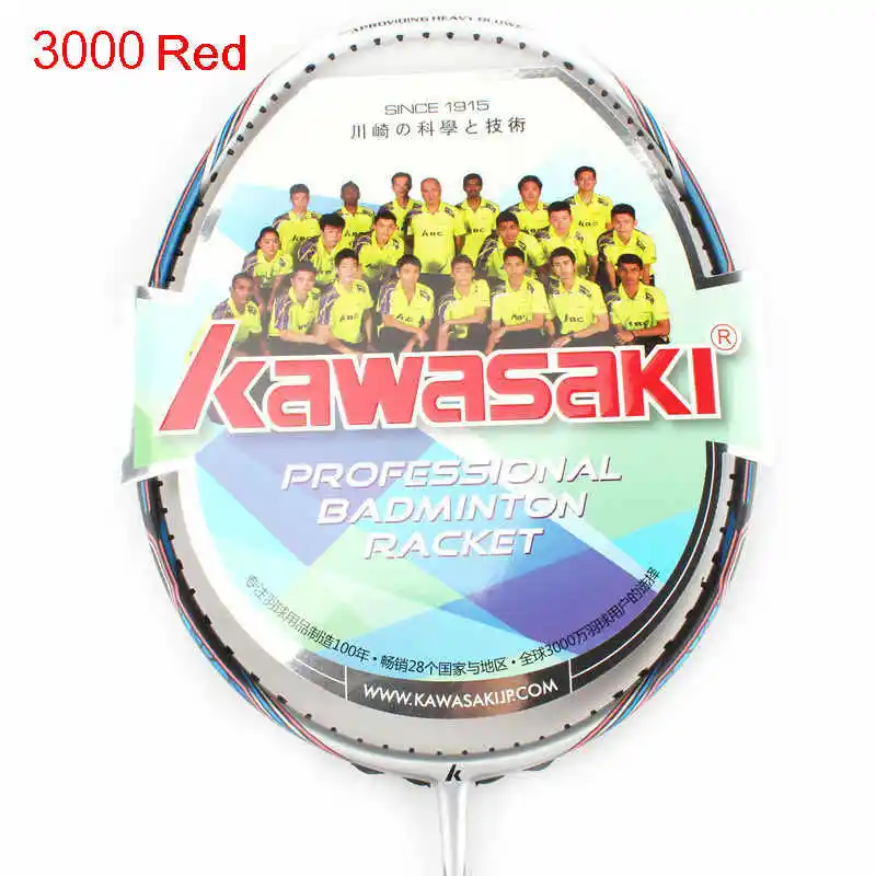 4u Kawasaki conqueror3000outdoor спортивные Профессиональный демпфирования пара Ракетки для