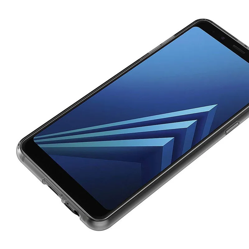Для Samsung Galaxy J6 2018 Чехол чехол Мягкая силиконовая задняя крышка для телефона J600F J600