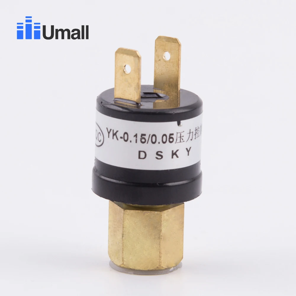 Контроллер датчика высокого давления кондиционера 1/8NPT 10 мм нормально открытый