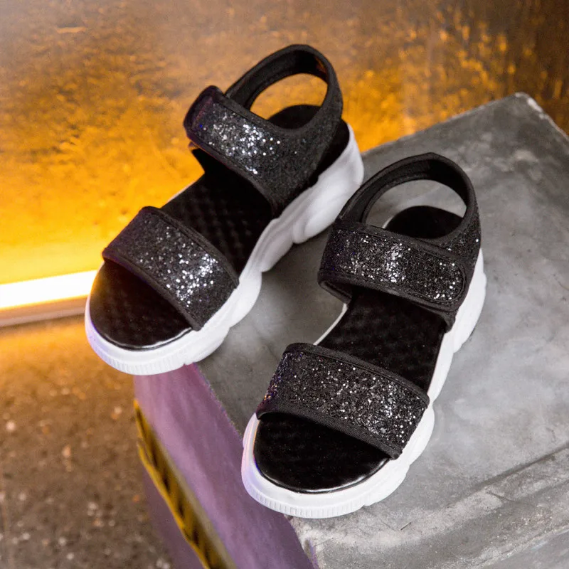 Женские босоножки летние женские на танкетке модная открытая обувь в римском