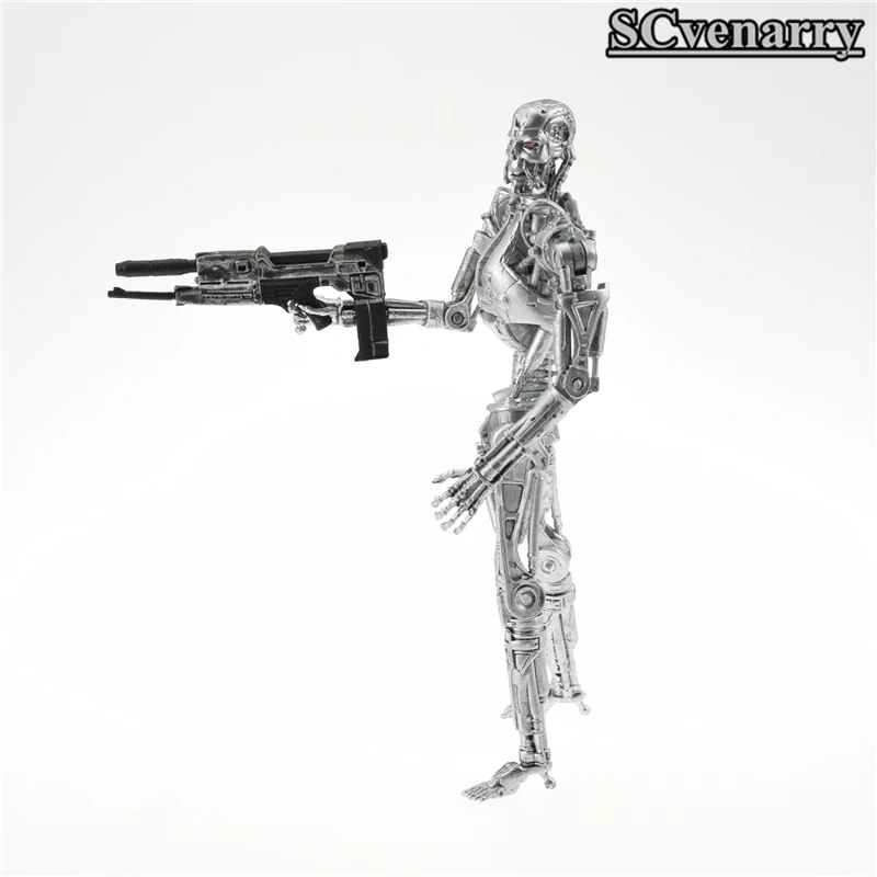 Нека Терминатор 2 фигурка T 800 эндоскелет Классическая игрушка 7 &quot18 см|figure