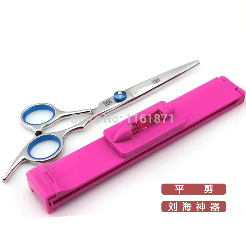 5 шт./компл. парикмахерские ножницы с плоским вырезом стрижка зубов утонченные