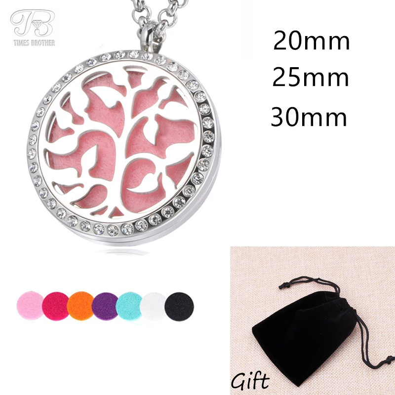 30/25/20 мм искусственное дерево жизни|tree of life|essential oil jewelrystainless steel |