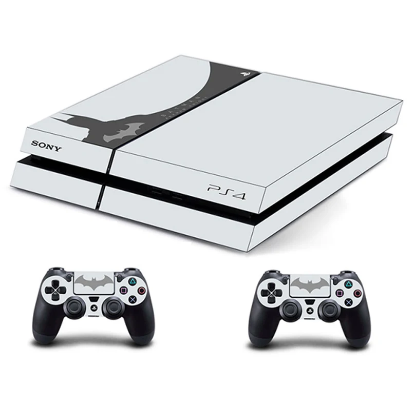 Наклейка с Бэтменом для игровой консоли PS4 виниловые наклейки контроллера PlayStation