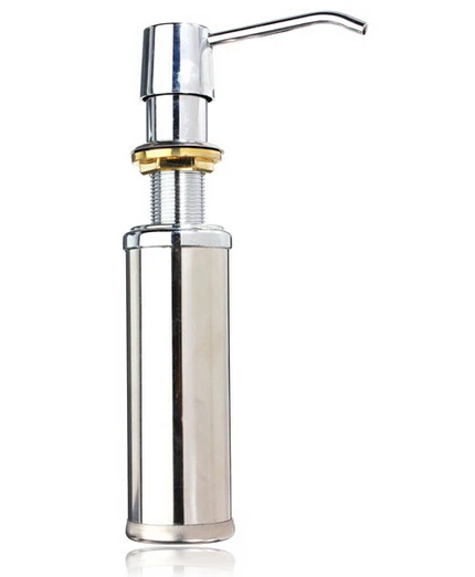 Бесплатная доставка раковина Нержавеющая сталь бутылки моющего средства Кухня