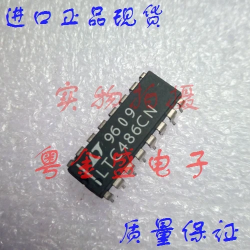 

Freeshipping LTC486CN LTC486C LTC486