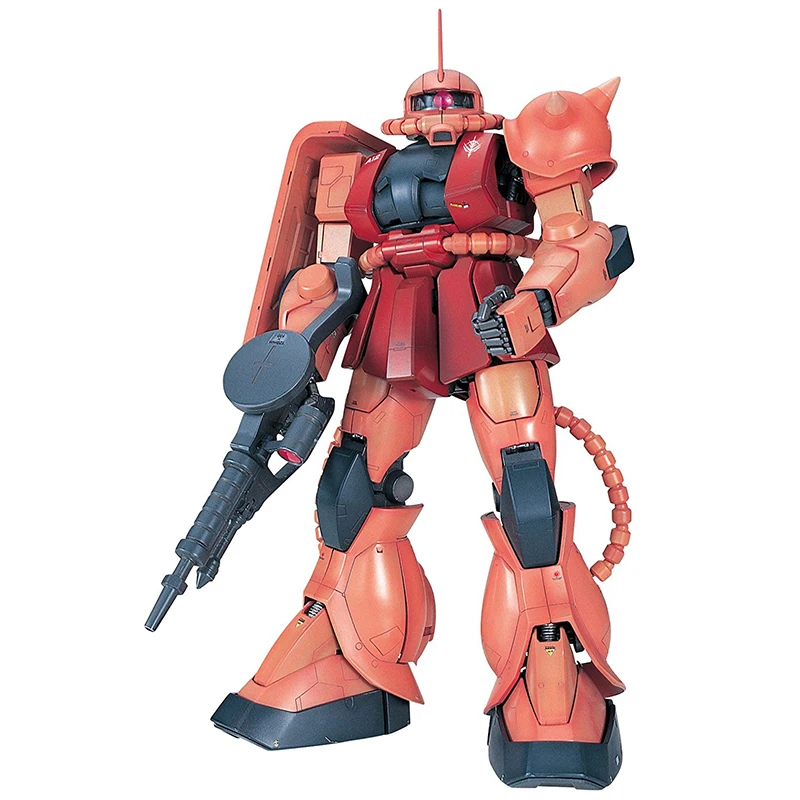 Bandai Gundam PG 1/60 отличный класс ZAKU II MS 06S мобильный костюм фигурки сборные модели