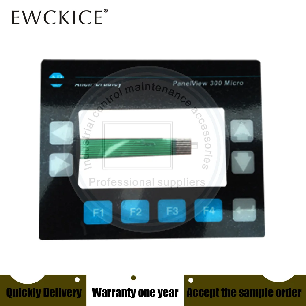 Новинка Panelview 300 микро 2711-M3A18L1 2711-M3A HMI ПЛК мембранная переключатель клавиатура