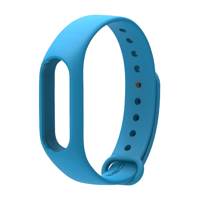 Удлиненный ремешок для браслета Mi Band 2 силиконовый браслет Xiaomi 2|Смарт-аксессуары|