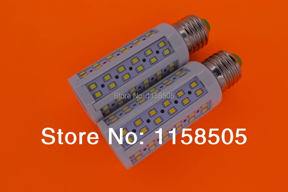 Ultra bright E27 B22 E14 15W 2835 SMD 84 Chip LED bulb 110V/220V Warm White/White lamp 360 degree Spot light Free shipping | Освещение