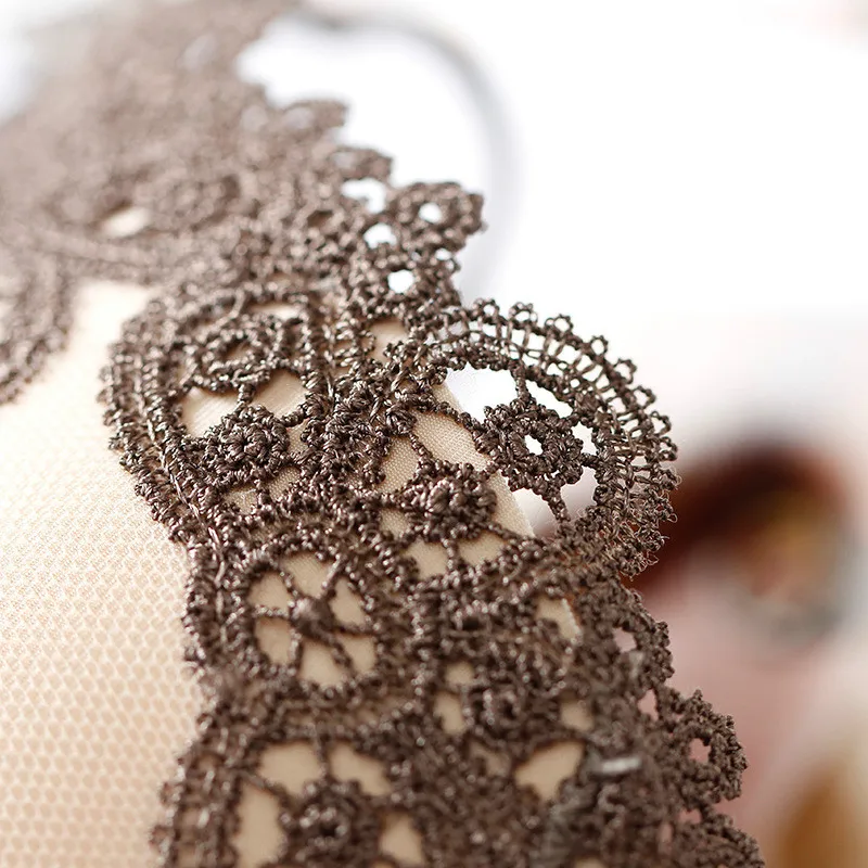 Женский комплект кружевного нижнего белья с чашками пуш ап размеры 32 38|Комплекты