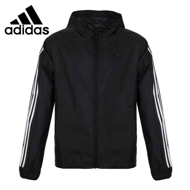 Оригинальный Новое поступление Adidas WB 3S Мужская куртка с капюшоном спортивная