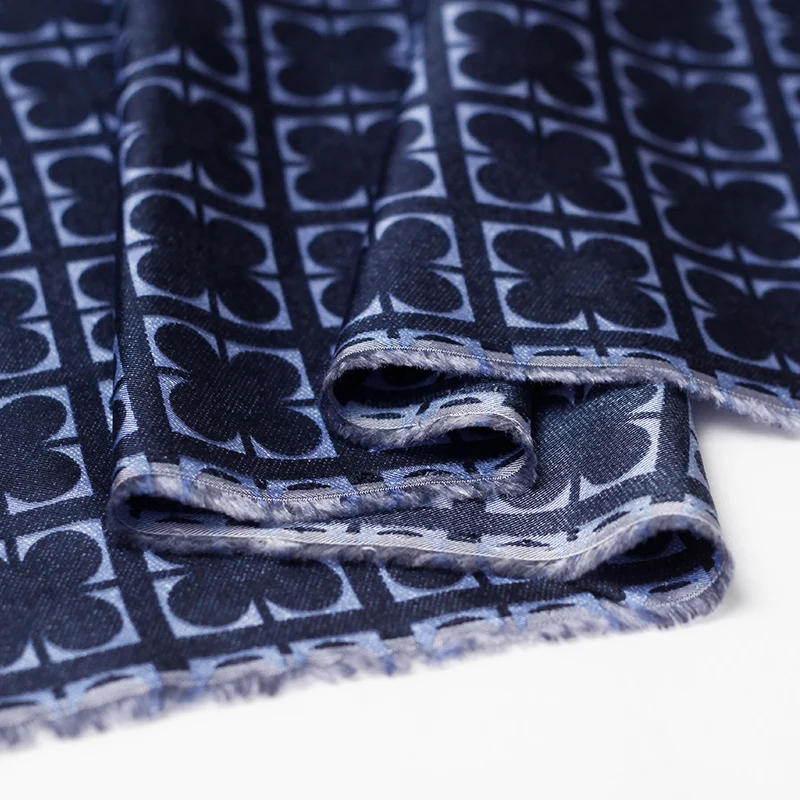 Высококачественная Заказная четырехлистная Цветочная цифровая печать 100%