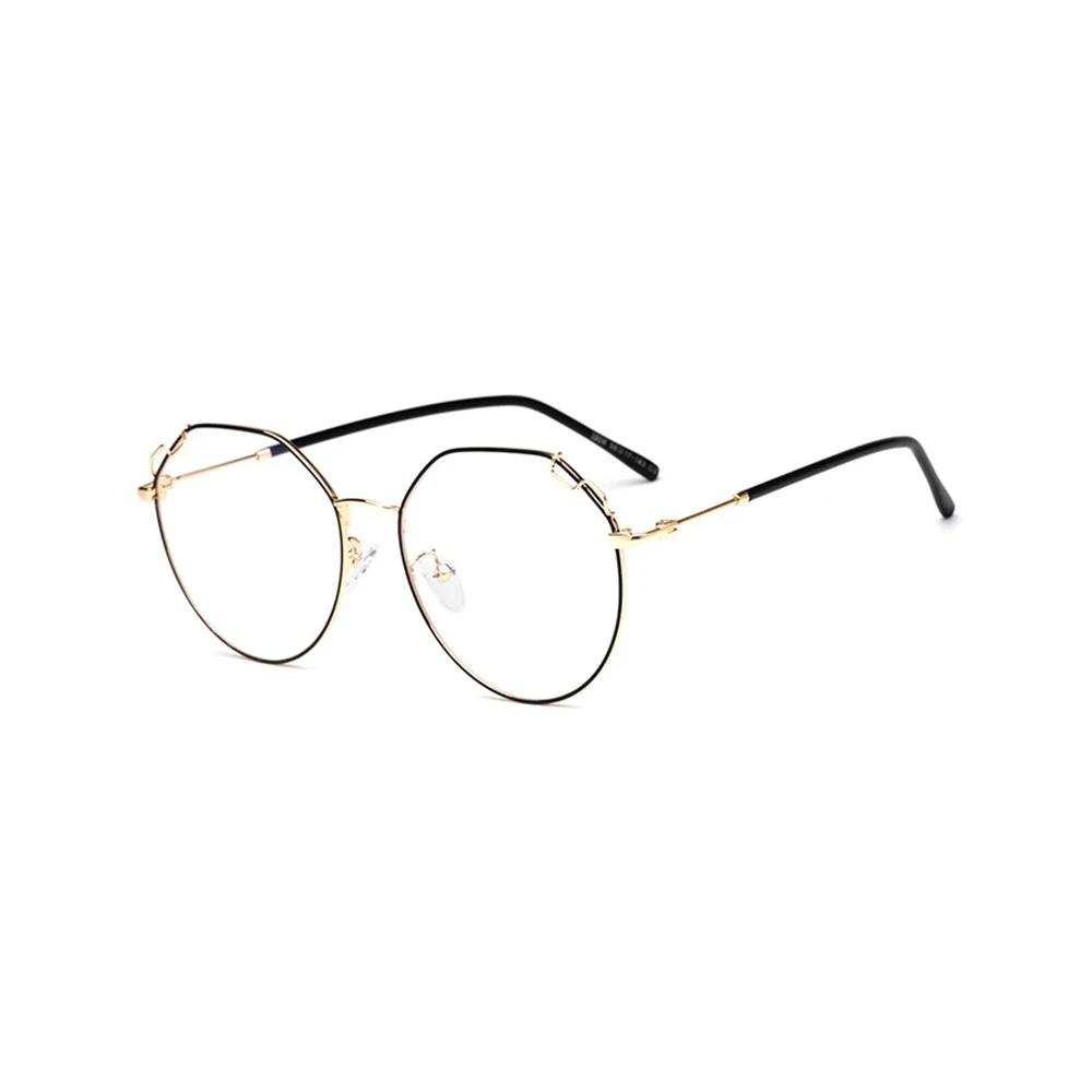 Новая оправа для очков индивидуальная металлическая мужчин и женщин 1808OLO |