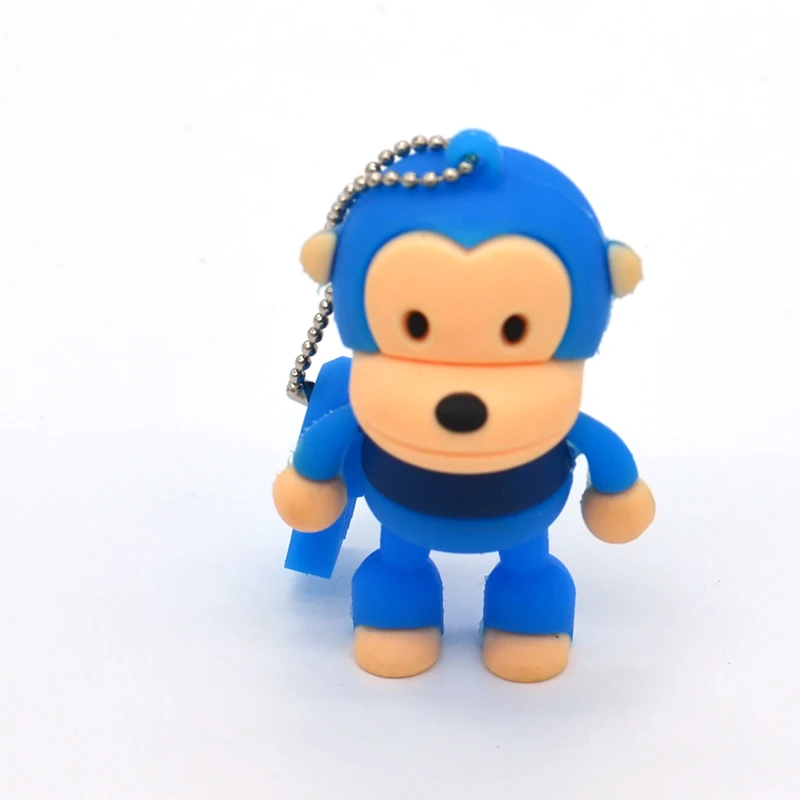 Флеш-накопители и мультипликационным принтом обезьянка карту флэш-памяти с