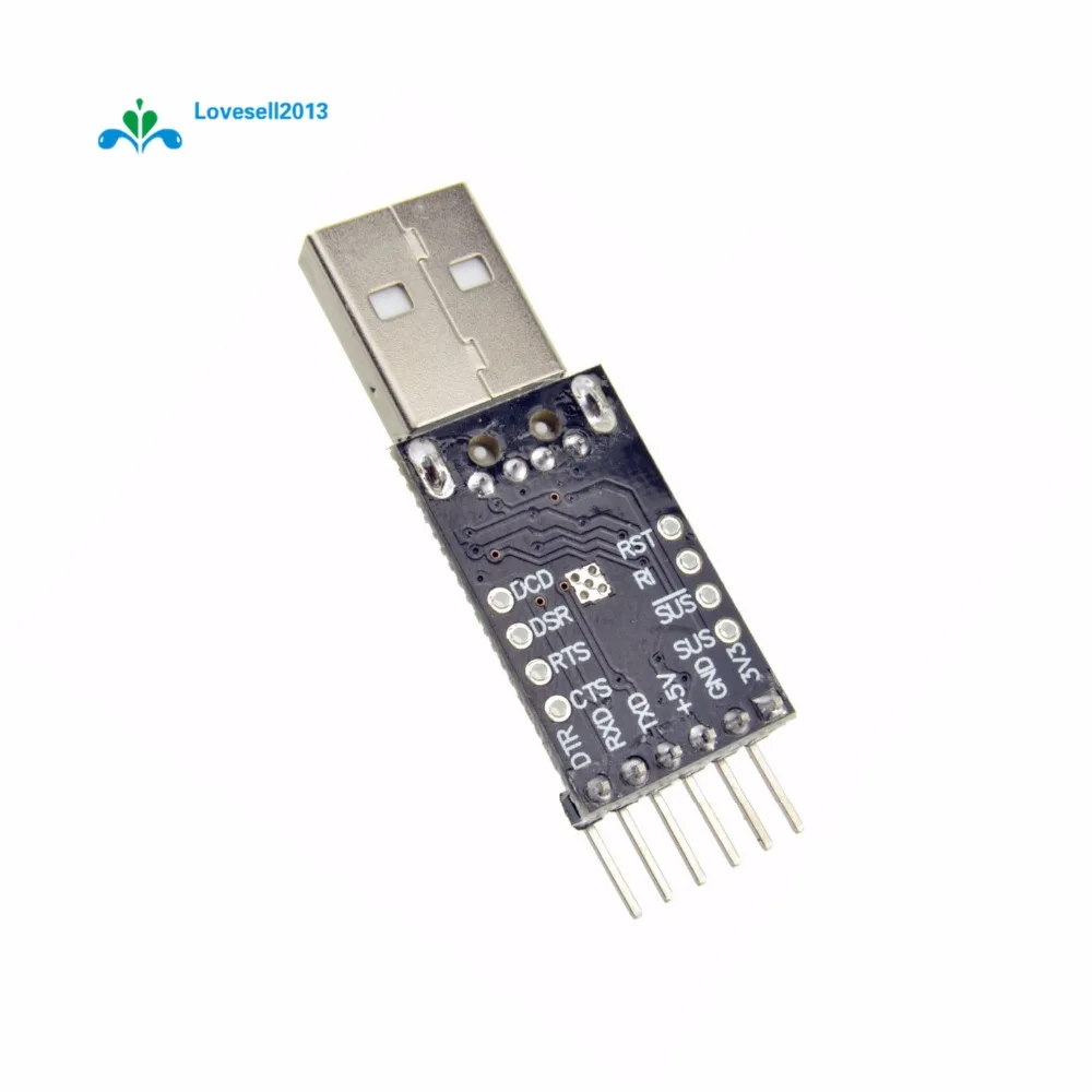 5 шт. серийный преобразователь CP2102 с USB 2 0 на TTL UART 6 контактов сменный модуль