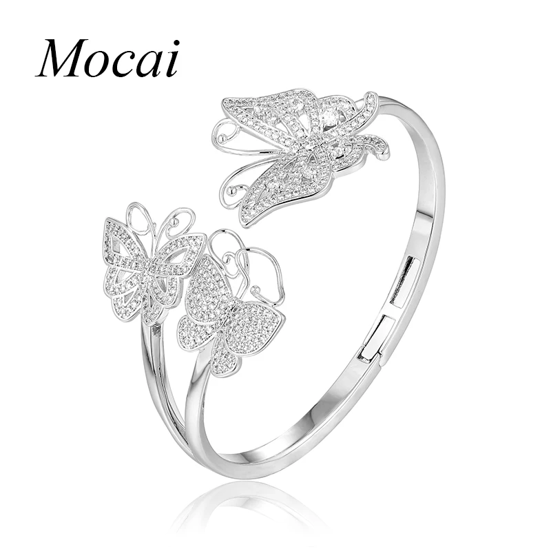 Новый очаровательный браслет микро проложенный роскошный Циркон 3D Браслет