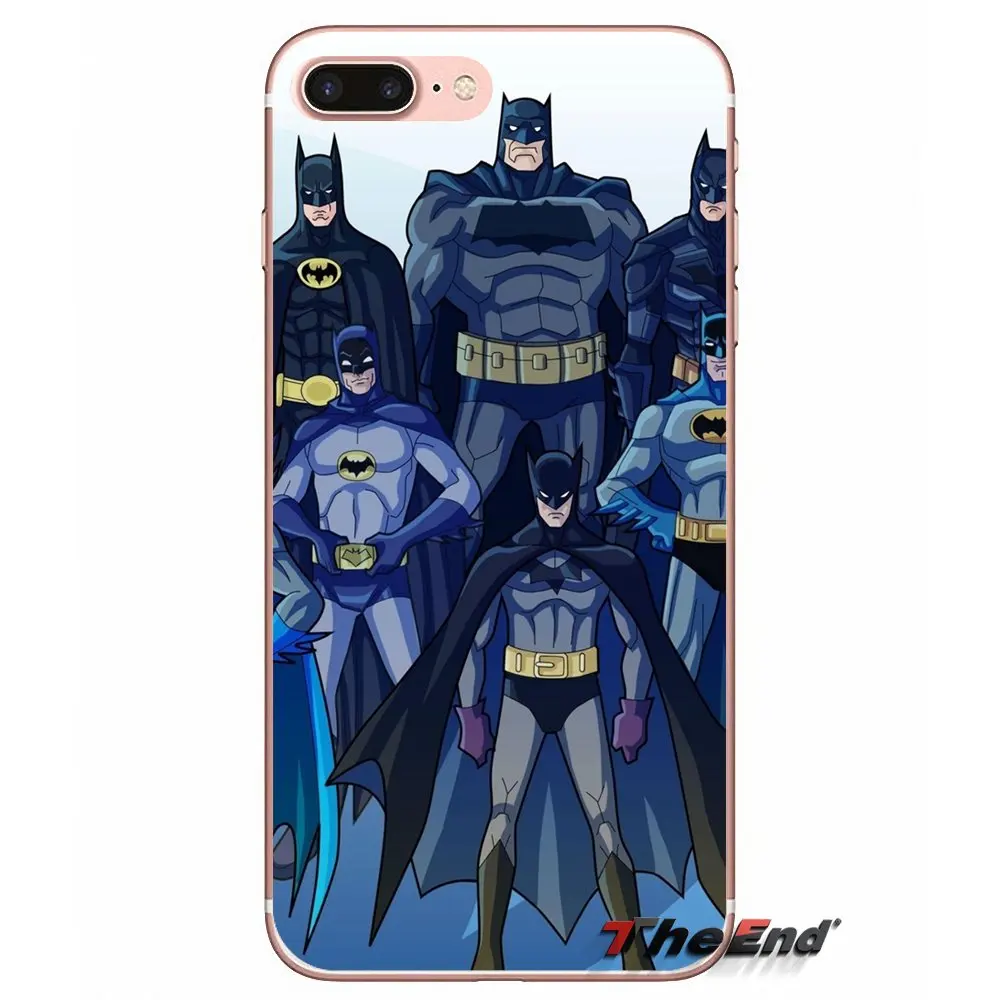 Для huawei P Smart Y6 P8 P9 P10 Plus Nova P20 Lite Pro Mini 2017 SLA-L02 SLA-L22 2i Batman Comic Art прозрачный чехол из