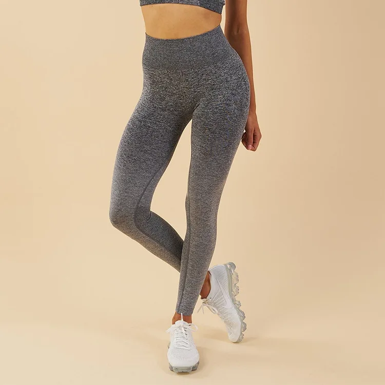 2019New женские спортивные штаны для занятий йогой компрессионные колготки