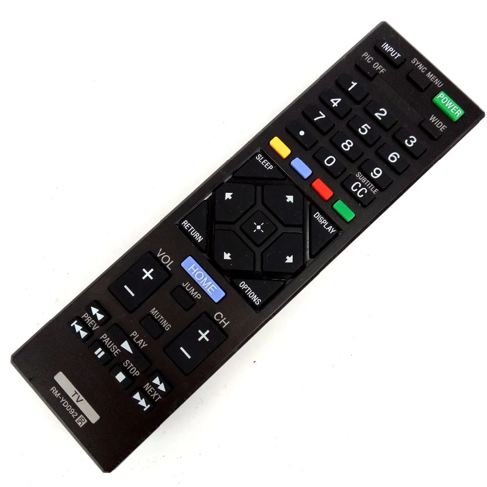 Пульт дистанционного управления для Sony TV RM YD092 KDL40R450A rмыло 092 KDL40R470B KDL46R453 KDL46R453A
