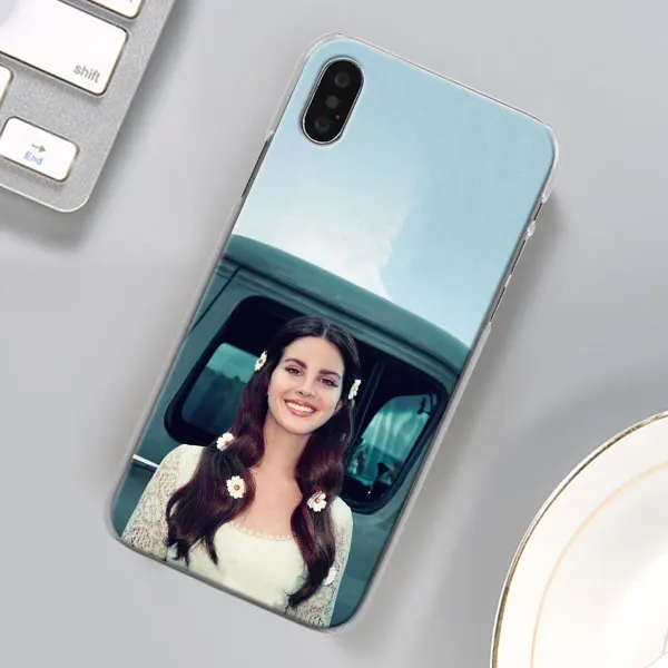 05 Забавный Модный чехол для телефона Lana Del Rey для Apple iPhone X XR 7 8 Plus 6 6s Plus XS MAX 11 Pro Max SE чехол для телефона Coque - Цвет: 05