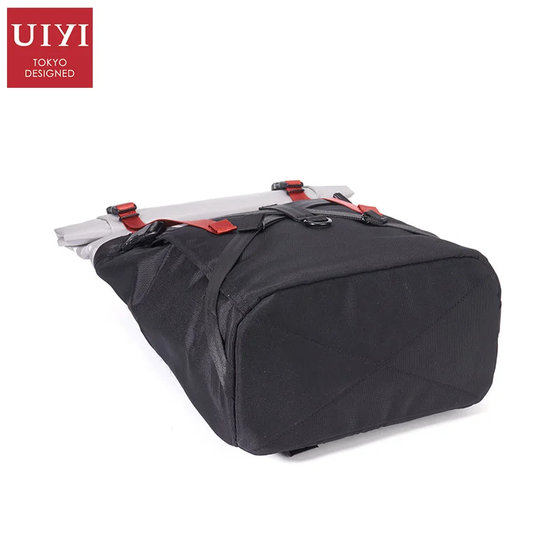 UIYI бренд для мужчин's водостойкий рюкзак многофункциональный мужчин мода