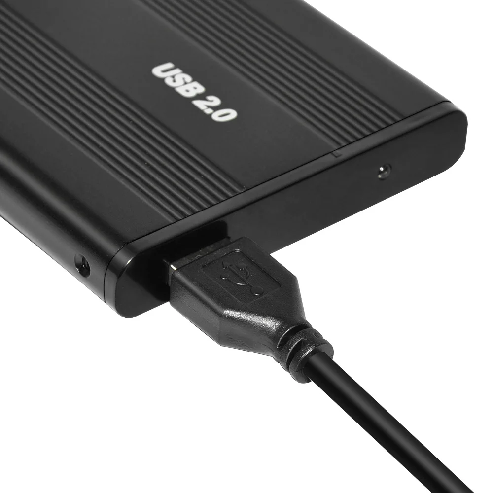 Новый Алюминиевый металлический внешний HDD Caddy IDE к USB 2 0 SSD жесткий диск 5 дюйма|hdd