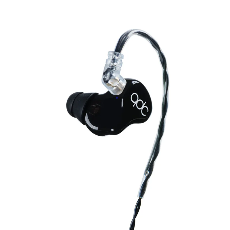 QDC 5SH HiFi 5 пользовательские наушники пять-блок сбалансированная арматура 5BA наушники-вкладыши звукоизолированный сабвуфер