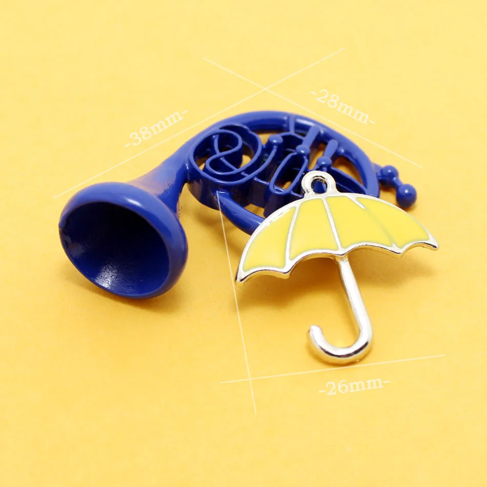 Костюм! HIMYM Как я встретил вашу маму желтый зонтик матери синий валторна мотаться