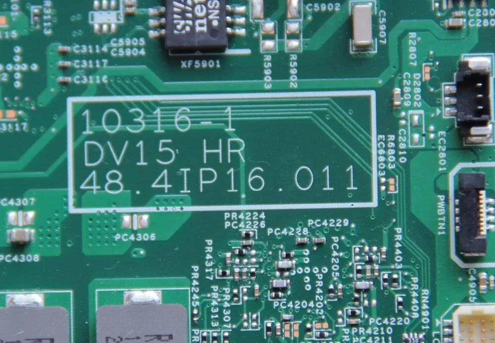 CN-0H00RX 0H00RX H00RX для DELL Inspiron N5050 Материнская плата ноутбука 10316-1 48.4IP16. 011 HM67 DDR3