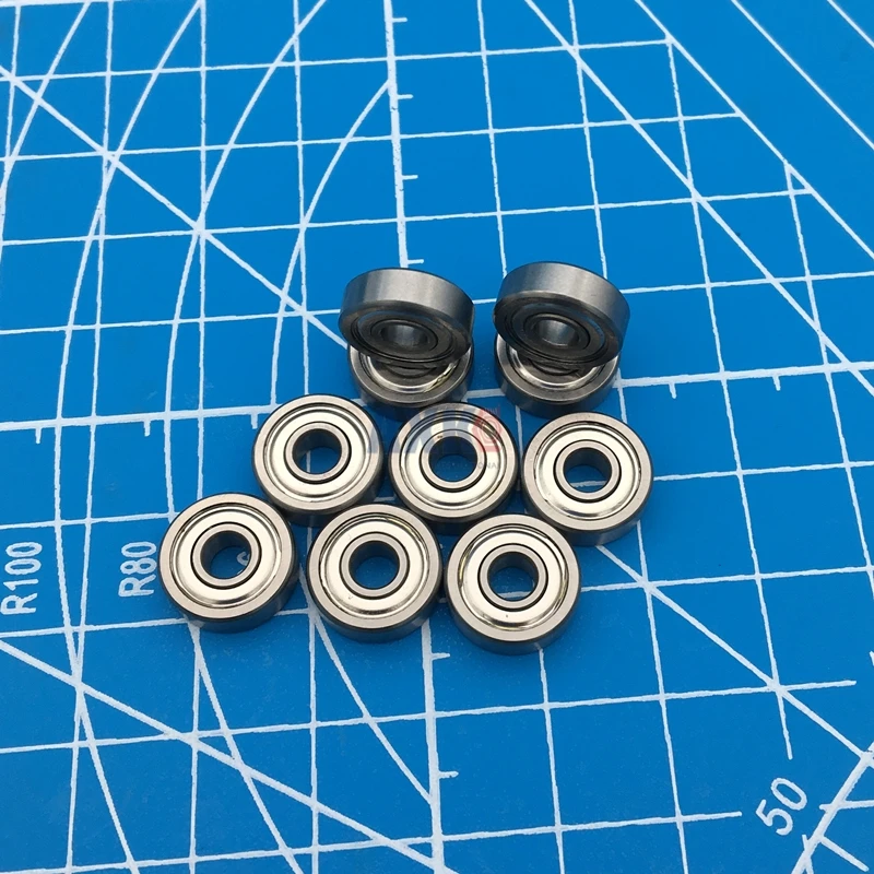 AXK 604ZZ 604z 604 4*12*4 мм 1000 шт. Миниатюрный подшипник 604zz 2021 Новое поступление обуви Usded