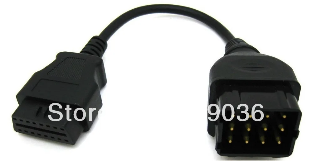 Для Renault 12 Pin OBD2 OBDII кабель автомобиля для AU/TO/COM CDP грузовиков диагностический