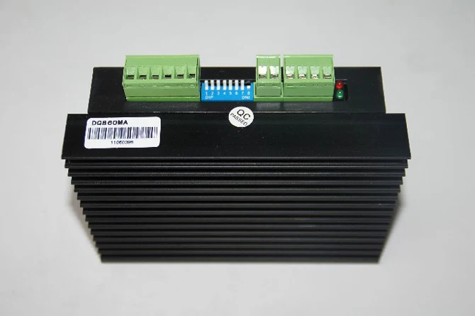 Цифровой Драйвер DQ420MA 36В 1 7a 128 микроступенек для Nema 17 шаговый двигатель mini of wantai