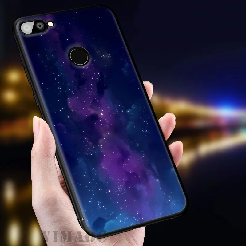 YIMAOC голубой морской пляж мягкий чехол для huawei Honor View 20 10 8X8 8C 6A 7A 7X 7C Lite Pro Y9 Y7 Y6 Prime 2018